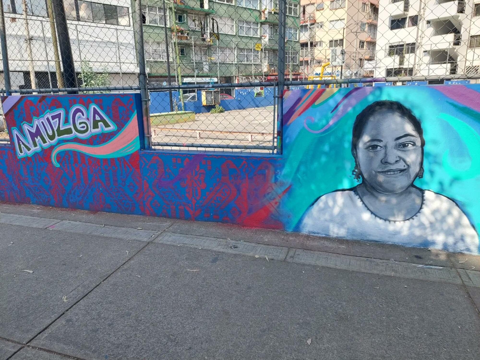 Liberacion Kenia Hernández Mural